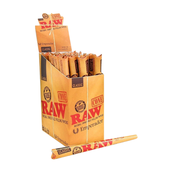 Raw Cones / Emperador